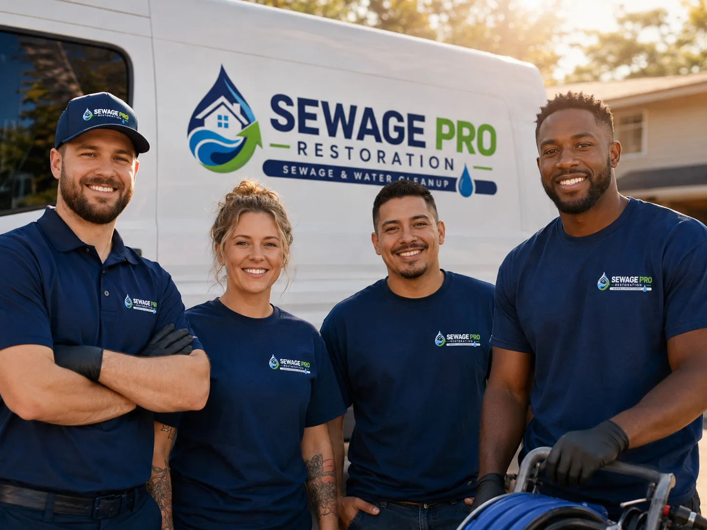 Sewage Cleanup Services company in Gratiot, OH